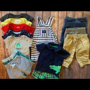 Baby Boy Clothes LOT 3-6m